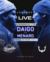 ウメハラ選手とMenaRD選手の死闘が残した格ゲーの未来。「Evo LEGENDS LIVE（獣道）」大会レポート「今が全盛期」のウメハラ選手に挑んだMenaRD選手との10先の深淵