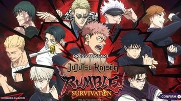 「呪術廻戦」の世界観で展開される爽快バトロワ「呪術廻戦 RUMBLE: SURVIVATON」先行プレビュー「穿血」＆「呪言」など垣根を越えた呪術・術式のビルドがおもしろい！