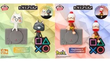 「どこでもいっしょ」、「サルゲッチュ」モニタートップフィギュアが6月3日から順次発売。PSや△○×□の台座付き