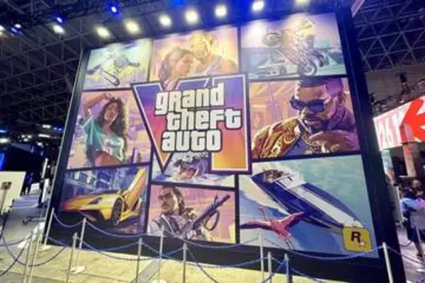 ソニーブースは「GTA6」推し！ 巨大パネルや限定版DualSense実物展示など【TGS2026】プレステ純正新ヘッドセット「PULSE/PULSE Edge」もお披露目