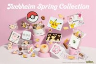 「ポケモン」×ユーハイムのスプリングコレクションが登場ピカチュウ、プリンのクッキー缶などかわいいパッケージのお菓子が登場