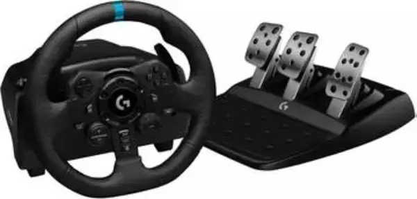 【Amazonセール】「GT7」にも対応するLogicool Gのハンコン「G923d」がお買い得。限定の壁紙が付属