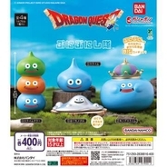 【ドラクエ】ぷにぷにしたやわらかい触り心地のガシャポンフィギュア「ドラゴンクエスト ぷにぷにし隊」が8月第2週に登場