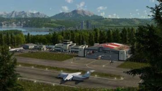 巨大な交通ジオラマを眺める楽しさ。「Transport Fever 3」試遊＆デモレポート【TGS2026】馬車から飛行機、ヘリまでも。交通網を整備し発展させる輸送シミュレーション