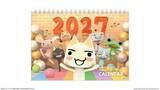 「「どこでもいっしょ」カレンダー2027が発売決定今年のテーマは「スタジオ撮影」。「TGS2026」で先行販売も」の画像1