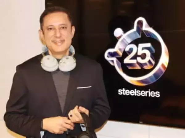 SteelSeries、次はDPI・ポーリングレート設定の自動化マウス？ エティシャム・ラバーニCEO独占インタビュー“ゲーマーの問題解決”を掲げる老舗ブランドの次の一手とは？