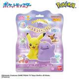 「「ポケモン」の入浴剤「びっくらたまご ポケットモンスター　メタモンといっしょ！」本日発売「ぽこポケ」の主人公・メタモンの元気な姿を立体化した全5種！」の画像1