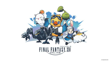 JR京都駅にて「FF14」のポップアップイベントが3月19日より開催決定！コラボアイテムやオフィシャルグッズを展開