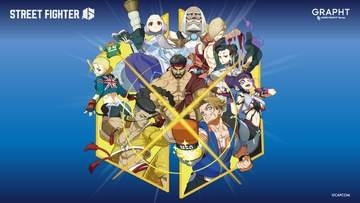 GRAPHT、はあと氏描き下ろし「スト6」の新作コラボアイテムを発表。本日よりKEIO eSTATION Shinjukuで先行販売GRAPHT公式ECサイト「GRAPHT OFFICIAL STORE」でも予約開始