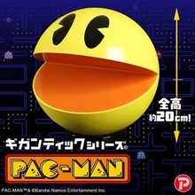 デカい！ フィギュア「ギガンティックシリーズ パックマン」がプレバンにて本日10月1日12時に予約開始