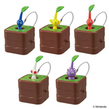 「∞ひっこぬきピクミン Lite」が本日発売。ひっこぬく感覚をより手軽に楽しめる全5種類のピクミンからランダムで1種が封入