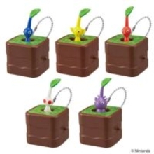 「∞ひっこぬきピクミン Lite」が本日発売。ひっこぬく感覚をより手軽に楽しめる全5種類のピクミンからランダムで1種が封入