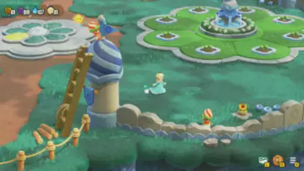 追加キャラ「ロゼッタ」の姿もお披露目！ Switch2版「マリオワンダー」のゲームプレイ映像が公開