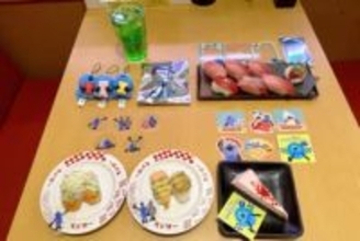 スシロー×「パペットスンスン」コラボ第2弾が本日3月4日よりスタート！ドリンク注文で貰える指人形マスコットなどを撮り下ろしで紹介