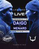 「【獣道】「Evo LEGENDS LIVE - DAIGO vs MENARD」試合結果まとめ」の画像1