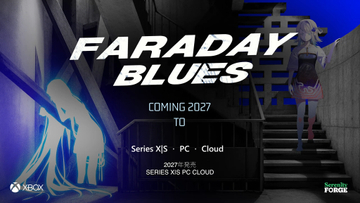 ビジュアルノベル×カードゲーム「FARADAY BLUES」発表！2027年発売へ【TGS2026】「ドキドキ文芸部！」のキャラクターアーティストが参加