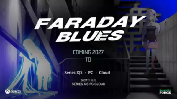 ビジュアルノベル×カードゲーム「FARADAY BLUES」発表！2027年発売へ【TGS2026】「ドキドキ文芸部！」のキャラクターアーティストが参加