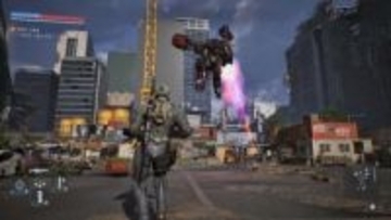 MMO×荒廃都市×巨大ロボシューター「シンダーシティ」メールインタビュー多くのプレーヤーが同時に車両やヘリに乗るシューターを目指す