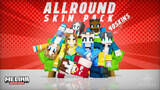 「インプレス、「マイクラ」新コンテンツ「オールラウンドスキンパック（AllRound Skin Pack）」販売開始どんなプレーヤーでも使える汎用性の高いスキンパック」の画像1