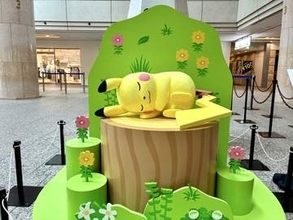 「ポケモンスリープ」、寝顔ピカチュウたちが横浜みなとみらいに登場！【横浜ランドマークタワー編】3周年リアルイベント「横浜でみっけ！ポケモンねがおリサーチ」