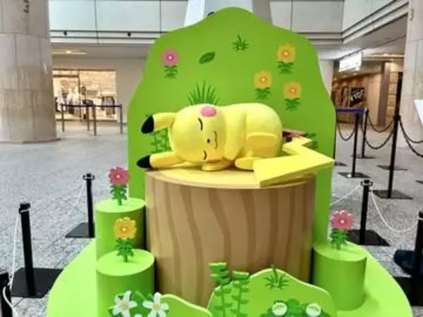 「ポケモンスリープ」、寝顔ピカチュウたちが横浜みなとみらいに登場！【横浜ランドマークタワー編】3周年リアルイベント「横浜でみっけ！ポケモンねがおリサーチ」