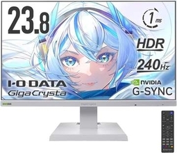 【Amazonセール】I-O DATAのゲーミングモニター「GigaCrysta」がお買い得！　4K/120Hz対応モデルやWQHD/240Hzモデルも