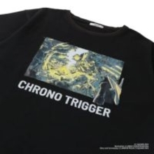 「クロノ・トリガー」のデザインTシャツがスクエニより発売決定！鳥山明氏の原画をあしらった一着