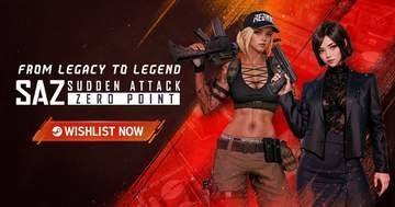 「サドンアタック」がリマスター！ 「SUDDEN ATTACK ZERO POINT」の最終CBTが本日より開催