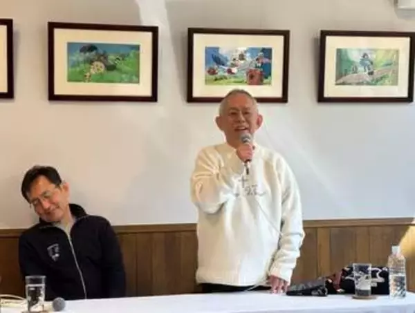 「宮崎駿は映画を作りたがっている」鈴木敏夫プロデューサーがパノラマボックス取材会で現況を報告