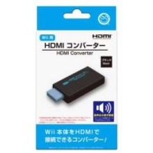 コロンバスサークルのWii用HDMIコンバーターに新カラー「ブラック」登場。6月上旬発売