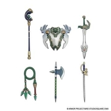 てんくうの剣などが1/12スケール相当で立体化。「ドラゴンクエストウェポンズコレクションVol.2」が2027年1月30日に発売