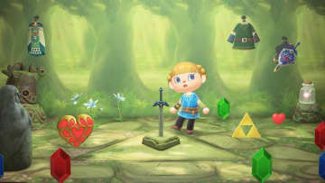 「あつまれ どうぶつの森」、任天堂公式の島「Ninten島」が更新。「ゼルダ」家具のお部屋が新登場夢番地も公開中