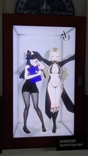 「アストラエ・オラティオ」ブース！ キャラが立体に見えるモニターや大型パネル設置【TGS2026】試遊台や東京タワーなど世界観感じる