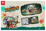「スプラトゥーン レイダース」デザインのSwitch2用スマートポーチとカードケースが7月23日発売