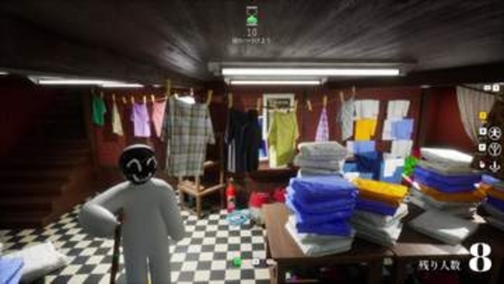 かくれんぼゲーム「めっちゃカメレオン」売上300万本に到達。新マップの追加はもうすぐ