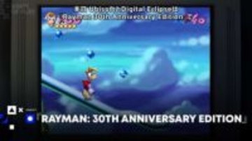 初代プレステから「レイマン: 30周年記念版」が2月13日発売！ 遊べるプロトタイプやコンセプトアート集など収録