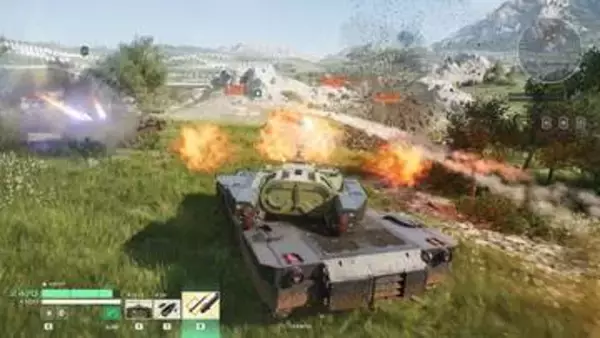 「World of Tanks: HEAT」、4月16日よりクローズドベータを実施8つのマップで4種類のPvPモードを実装