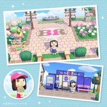 「あつまれ どうぶつの森」にこだわりのアイスクリーム空間「サーティワン島」登場7月1日公開。マイデザイン配布もあり