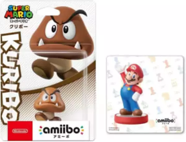 【Amazonセール】「amiibo クリボー」と「amiibo ジェイミー」がお買い得で販売中