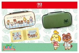 Switch2用「あつまれ どうぶつの森」デザインアクセサリー3種が8月上旬発売