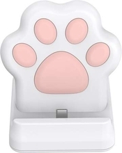 かわいい肉球がやさしく支える！ 「CYBER・にくきゅうスタンド ねこにゃん（Switch2用）」が9月下旬に発売Switch2本体への給電・充電も可能