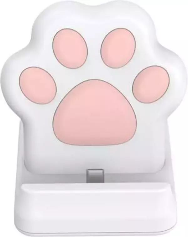 かわいい肉球がやさしく支える！ 「CYBER・にくきゅうスタンド ねこにゃん（Switch2用）」が9月下旬に発売Switch2本体への給電・充電も可能