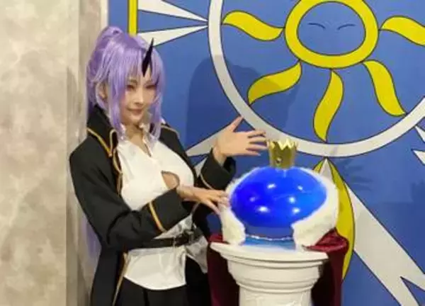 リムル＆シオンが大人気！ 「転スラ」「攻殻機動隊」「パトレイバー EZY」など登場のバンダイナムコフィルムワークスブース展示を撮り下ろし【#AJ2026】