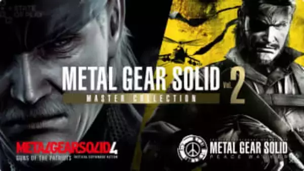 「メタルギア4」と「ピースウォーカー」収録！ 「METAL GEAR SOLID MASTETR COLLECTION Vol.2」8月27日発売決定！ボーススコンテンツも
