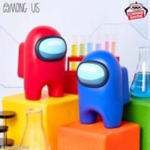 「Among Us」プライズソフビ2種が4月16日登場。赤と青のクルーがデスクを彩る