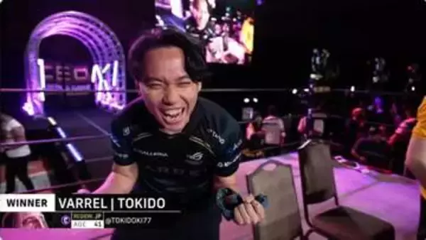 【CEO 2026】「スト6」部門の優勝はときど選手！“バレルマン”大活躍。バレルスロー、バレル中段など新用語炸裂の実況も大盛り上がり