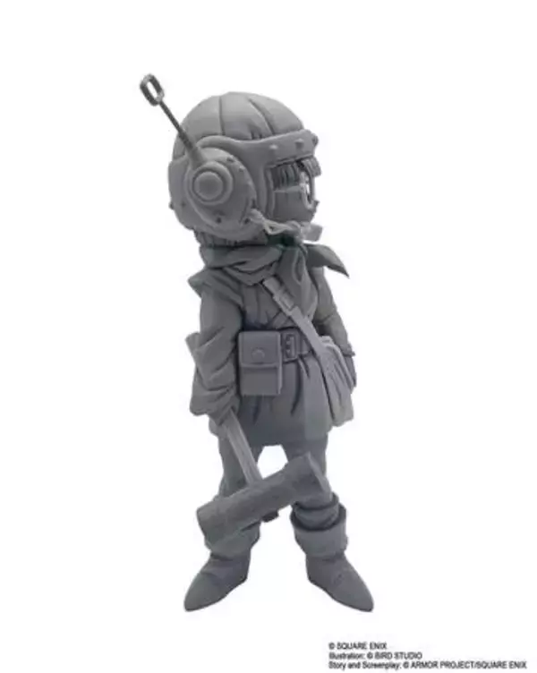 スクエニ、「クロノ・トリガー」ルッカとロボのフィギュア原型公開！パッケージの立ち姿再現