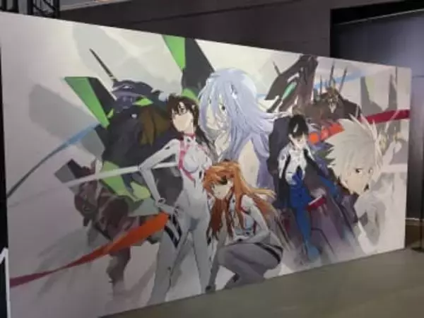 【エヴァフェス】貴重なセル画展示も！ 「エヴァンゲリオン」30年の歴史を追体験できる「EVA EXTRA 30」撮り下ろし