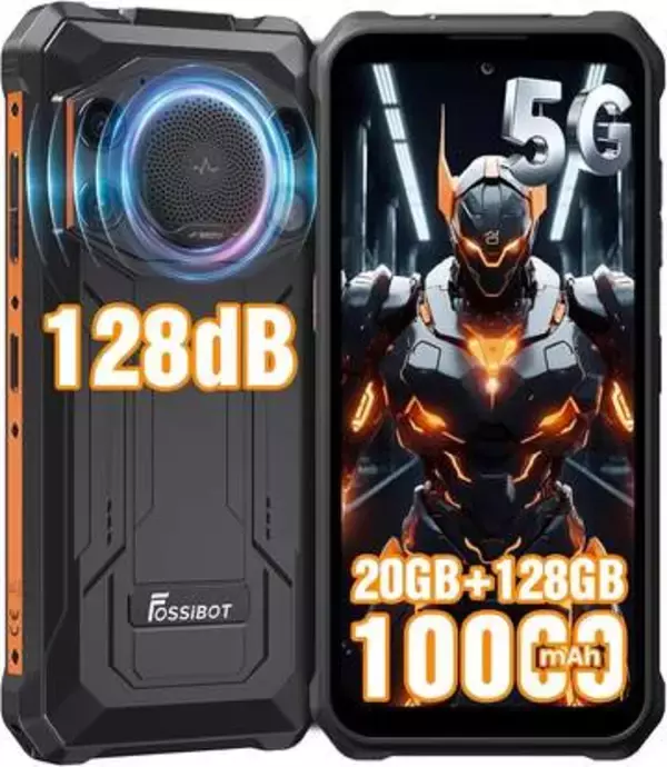 【Amazonセール】FOSSiBOT製AndroidスマホのSIMフリーモデルがお買い得。「F110 Pro」「F112 Pro」がラインナップ