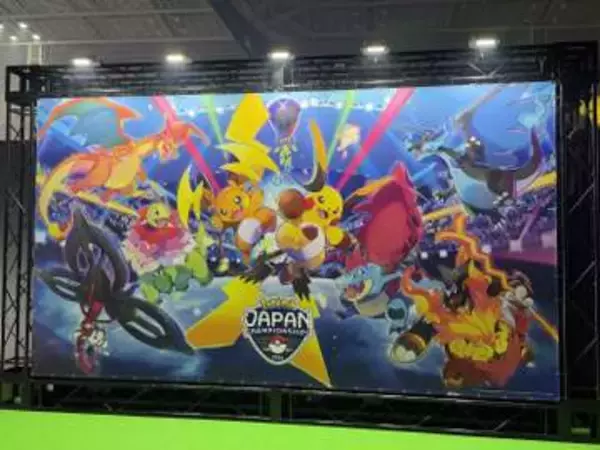 「ポケモン」30周年展示や「メガリザードンX・Y」の巨大カイトも登場！ 「PJCS2026」会場を最速撮り下ろし